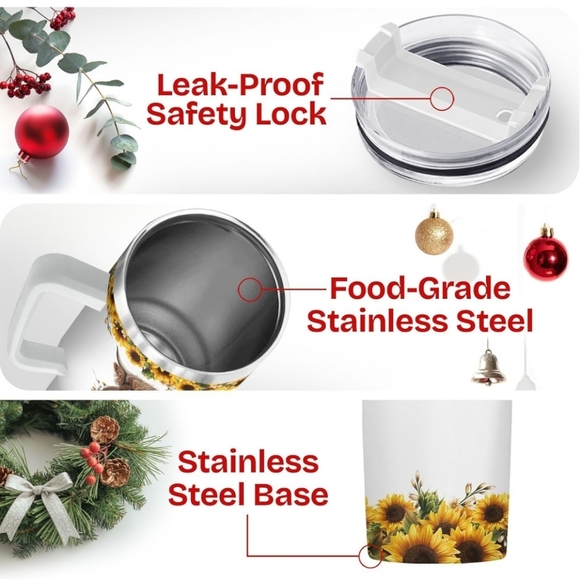 40oz Cow Lover Tumbler - Picture 3 of 3